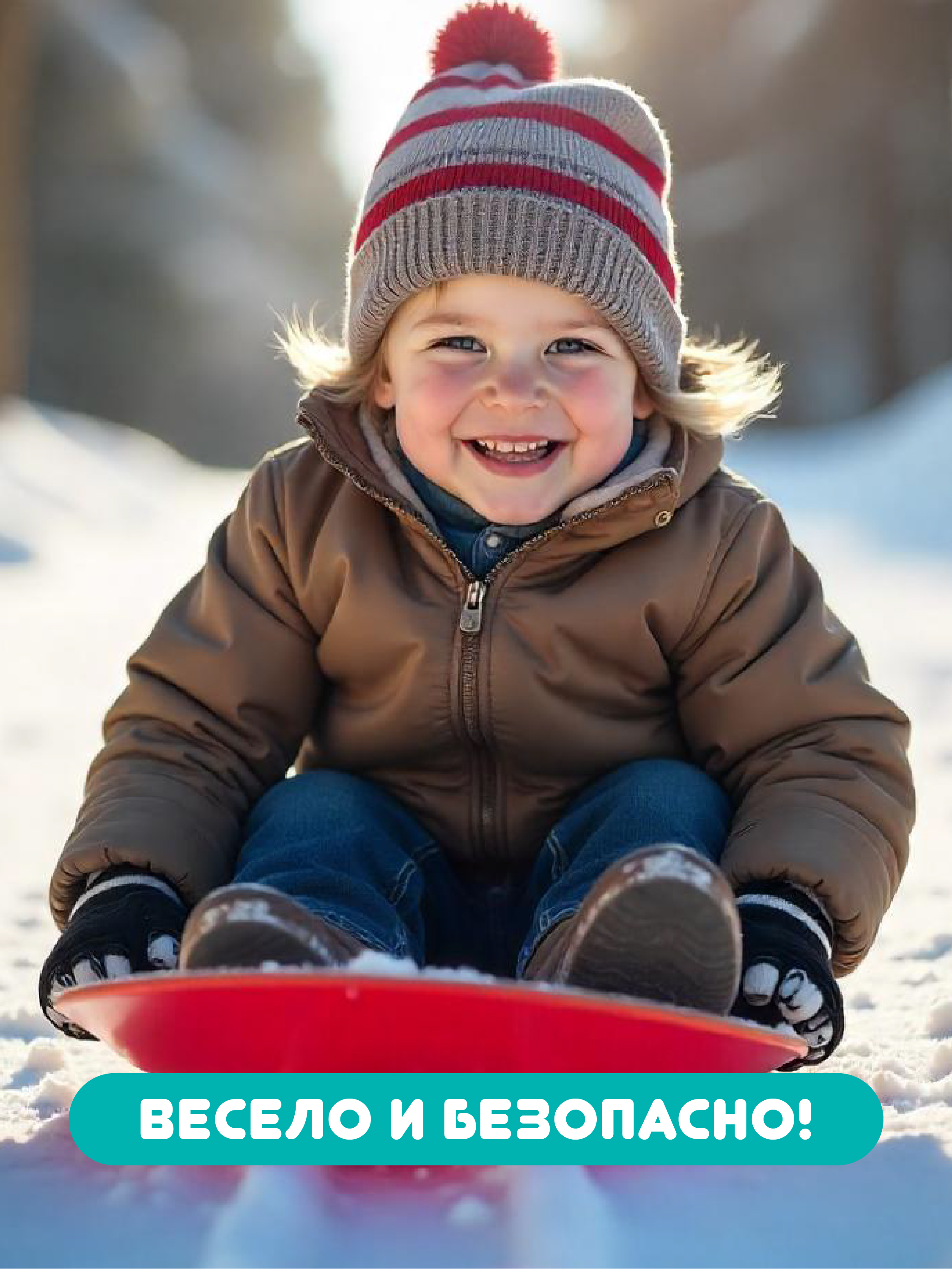 Ледянка Moby kids 35.5 см Капибара - фото 3