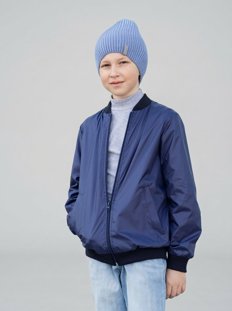 Шапка Arctic kids Ш-103 голубой - фото 2
