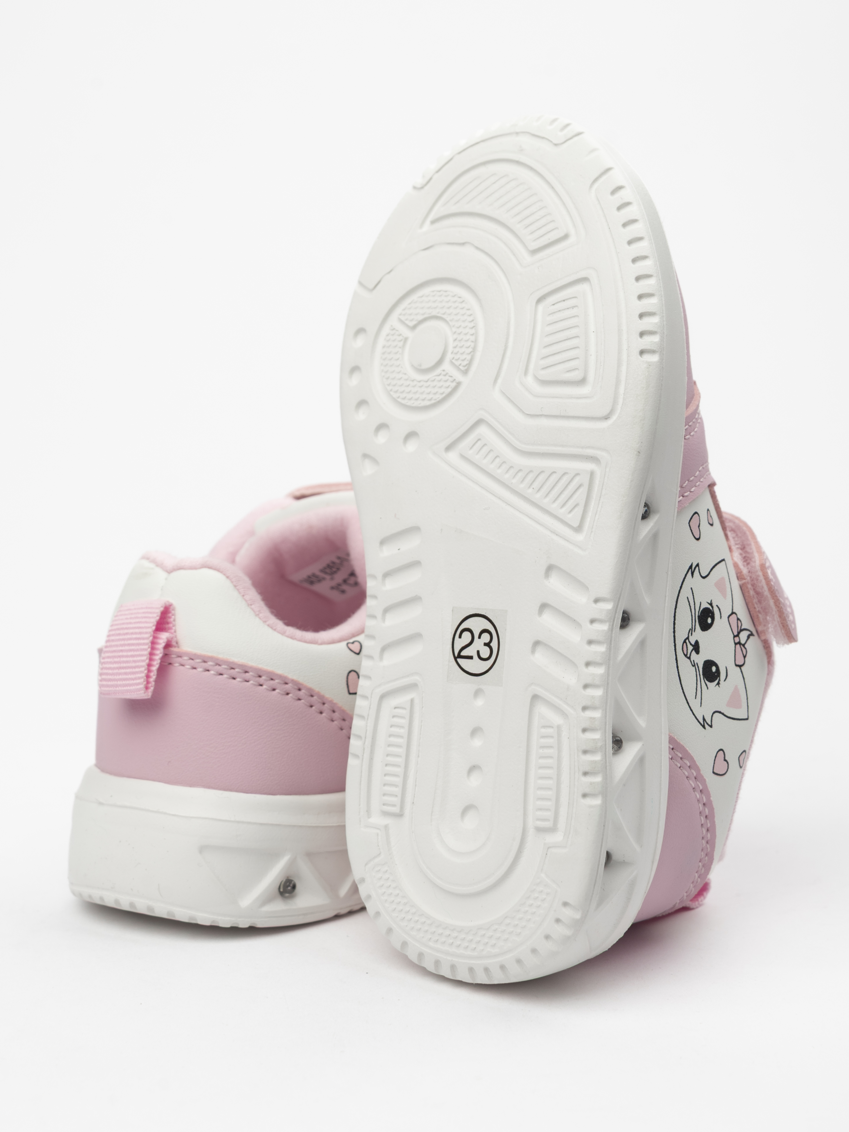Кроссовки TikkaGo 1A05_6251-1_white-pink - фото 7
