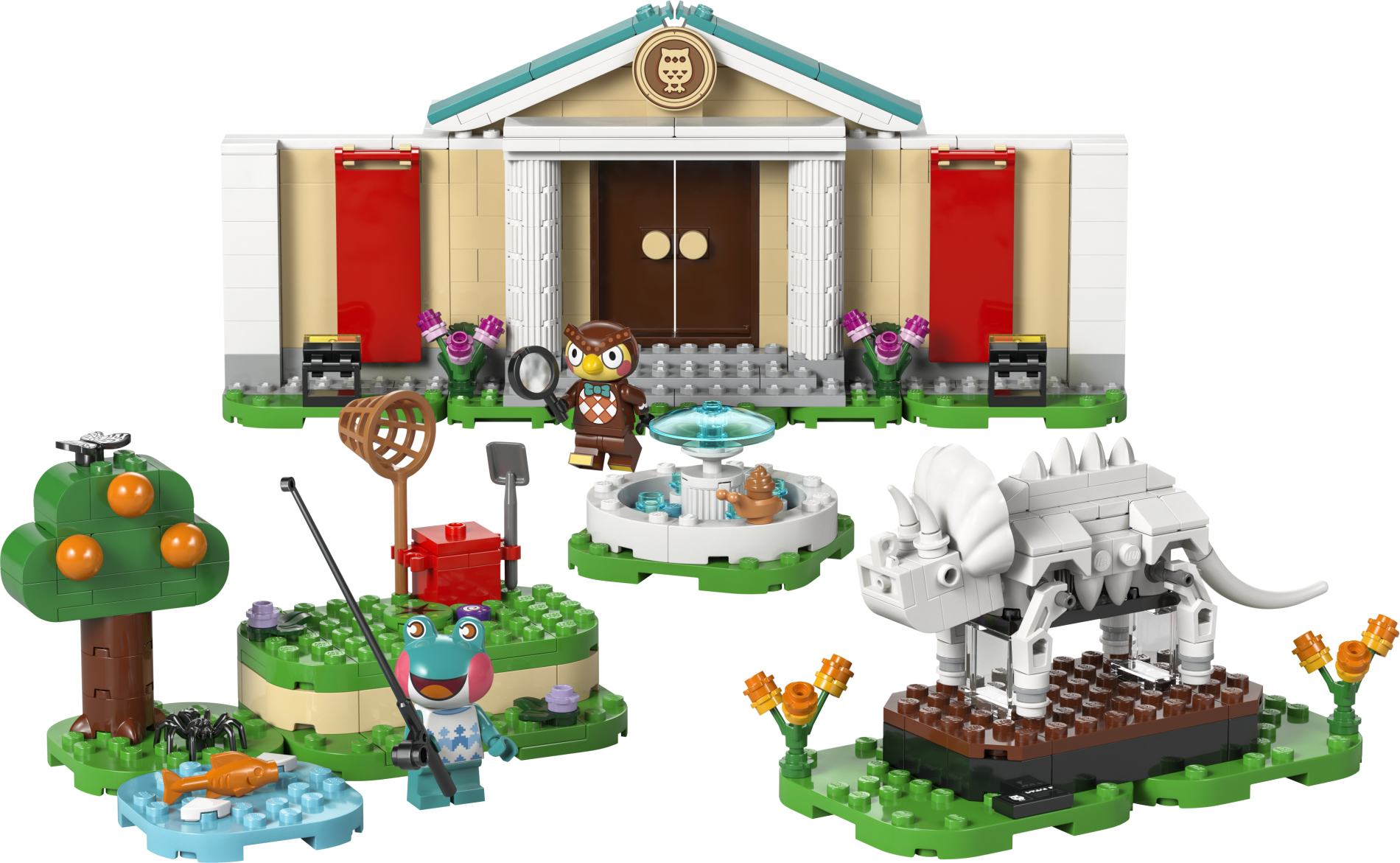 Конструктор LEGO Animal Crossing 77056 543 дет. - фото 2