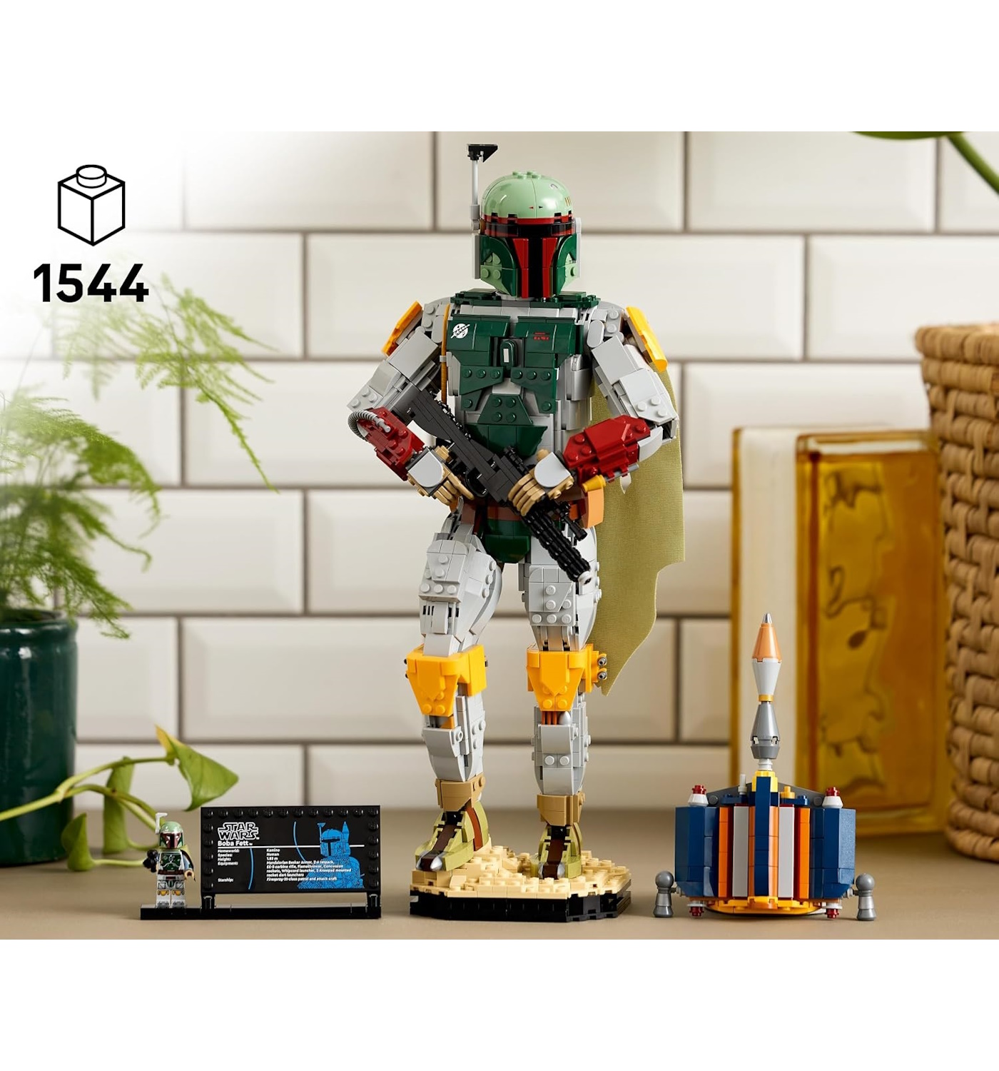 Конструктор LEGO Star Wars Боба Фетт 1544 дет. - фото 2