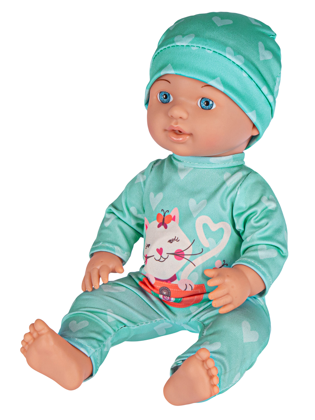 Кукла пупс AMORE BELLO интерактивная Милашка 30см JB0211603 - фото 9