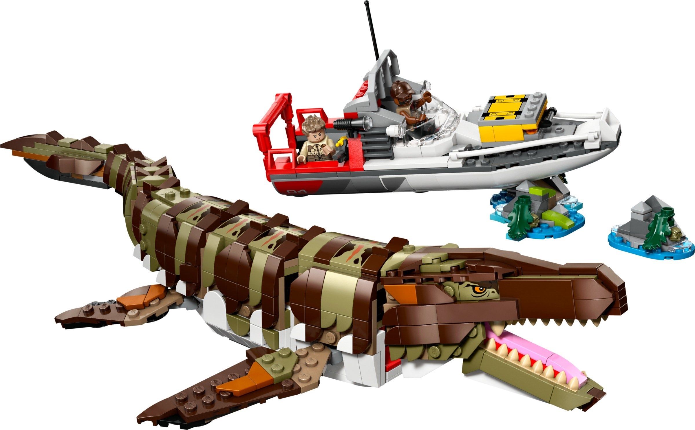 Конструктор LEGO Jurassic World 858 дет. - фото 6