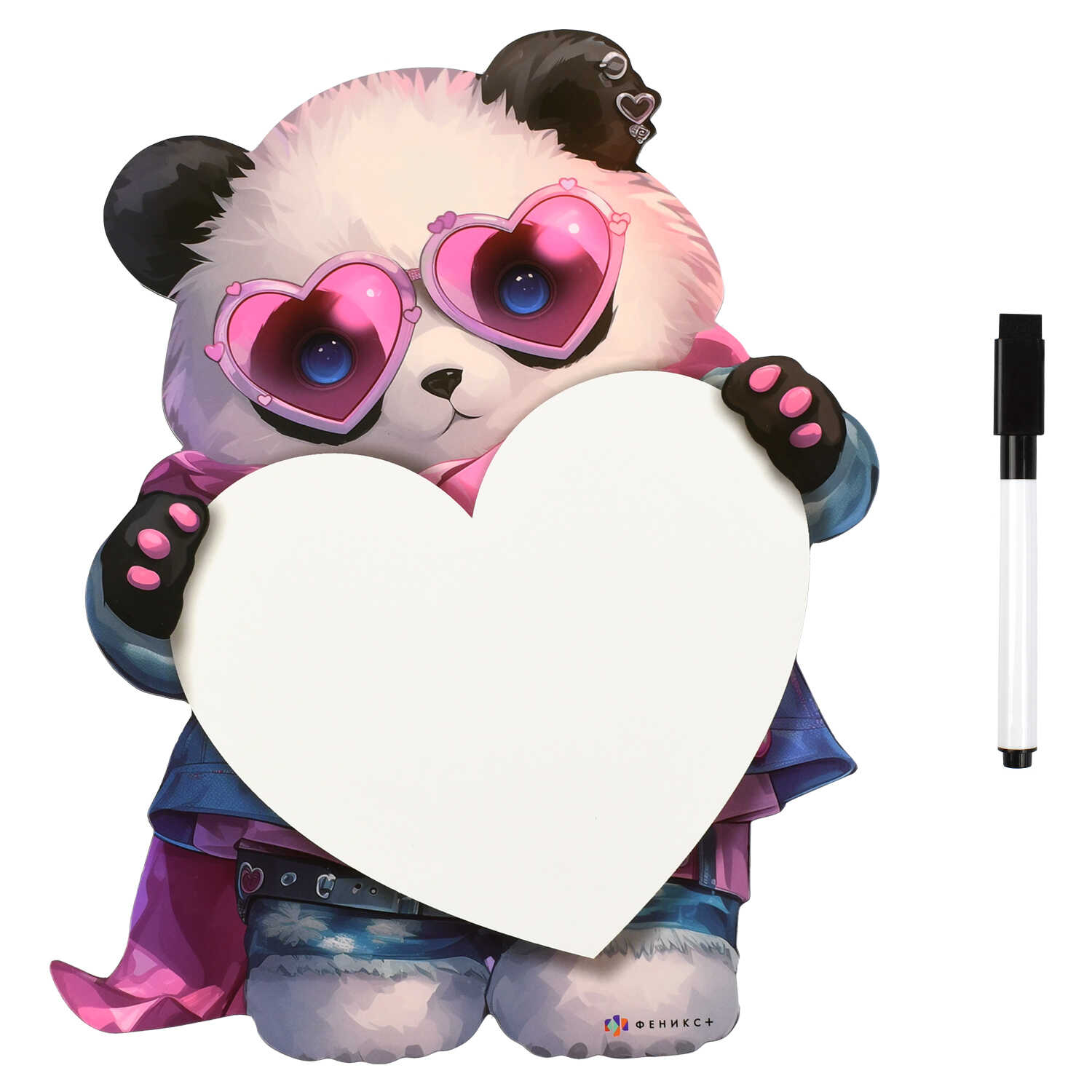 Магнитная доска c полем для рисования - фото 2