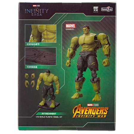 Фигурка KiddiePlay Hulk