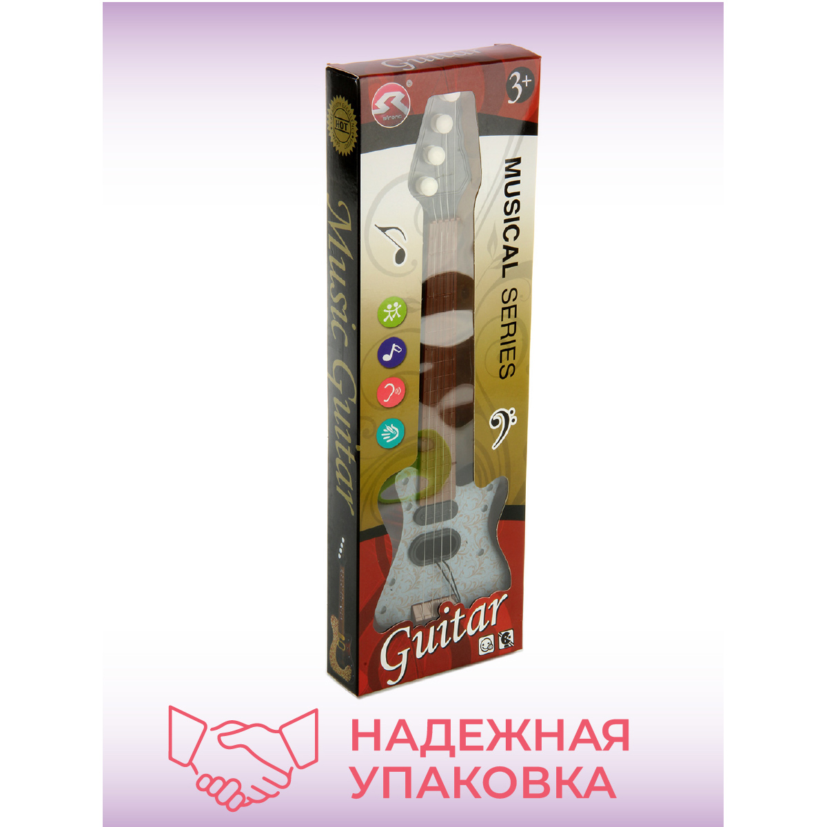 Игрушка музыкальная Veld Co гитара - фото 6