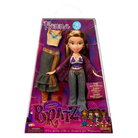 Кукла модельная Bratz Fianna