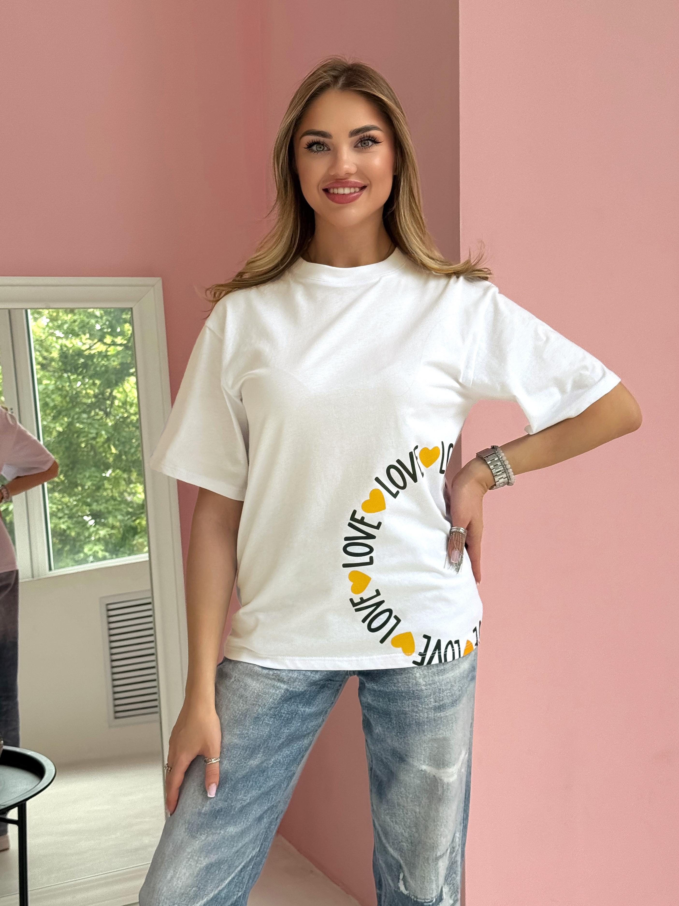 Футболка Chilleasy 420019C-03 - фото 3