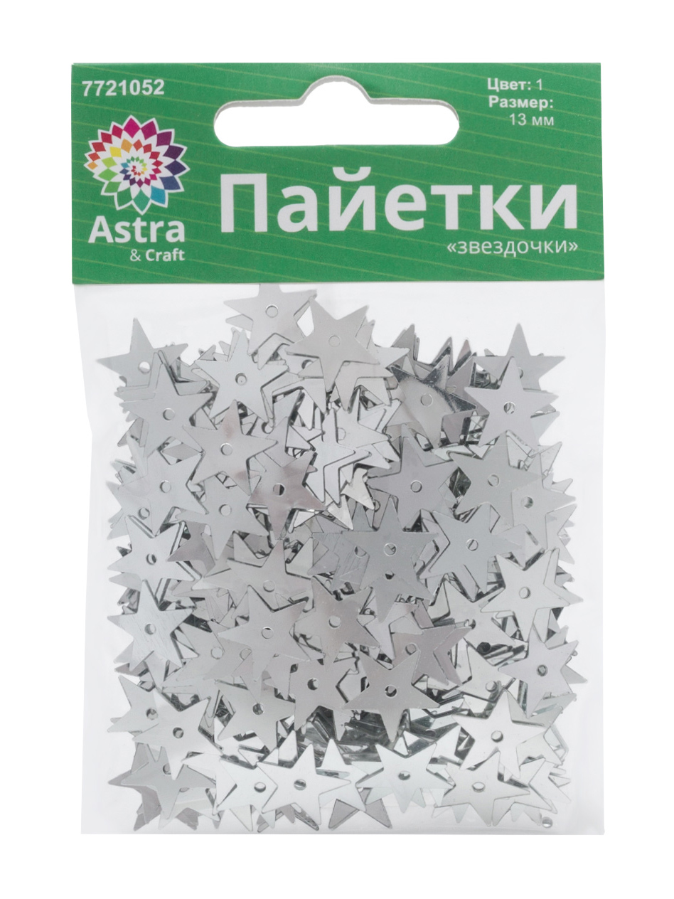 Набор для творчества Astra Craft бисер Пайетки - фото 6