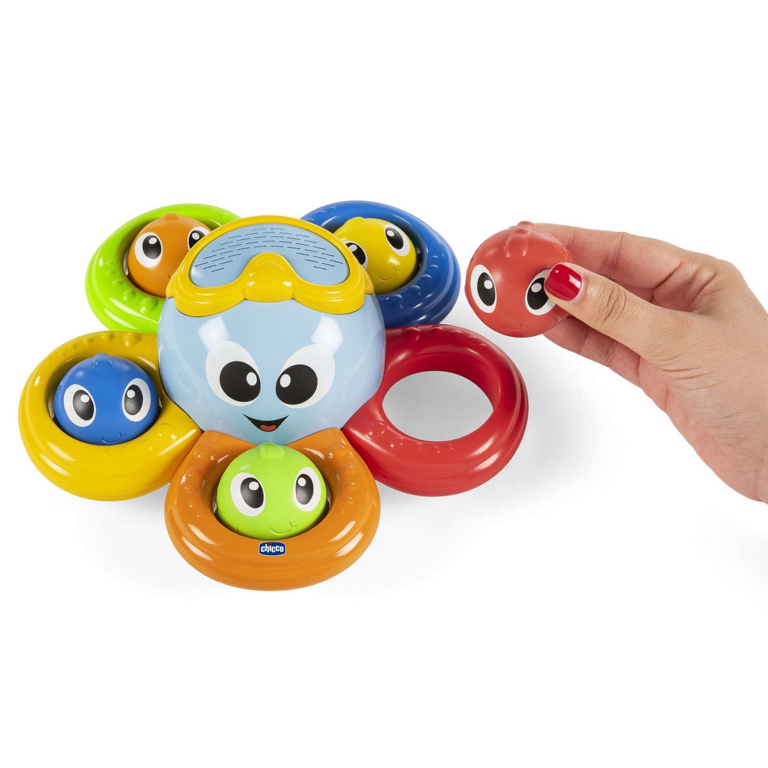 Игрушка Chicco Осьминог - фото 10
