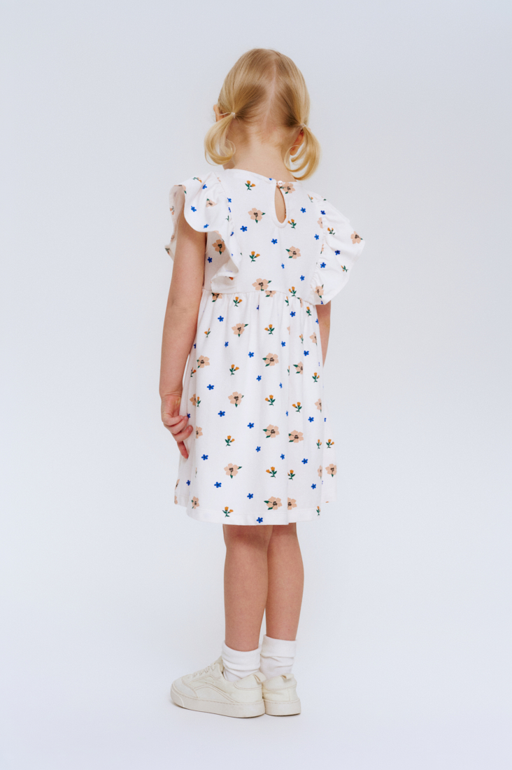 Платье artie Pl-415d/Молочно-бежевый - фото 2