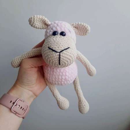 Игрушка мягкая Васины игрушки
