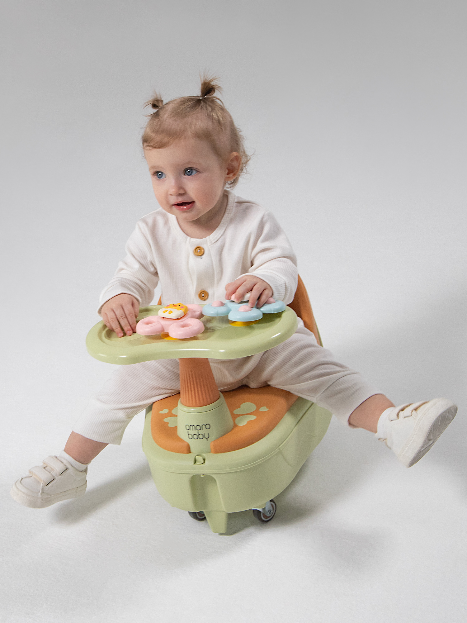 Пушкар Amarobaby Swimmy серый - фото 23