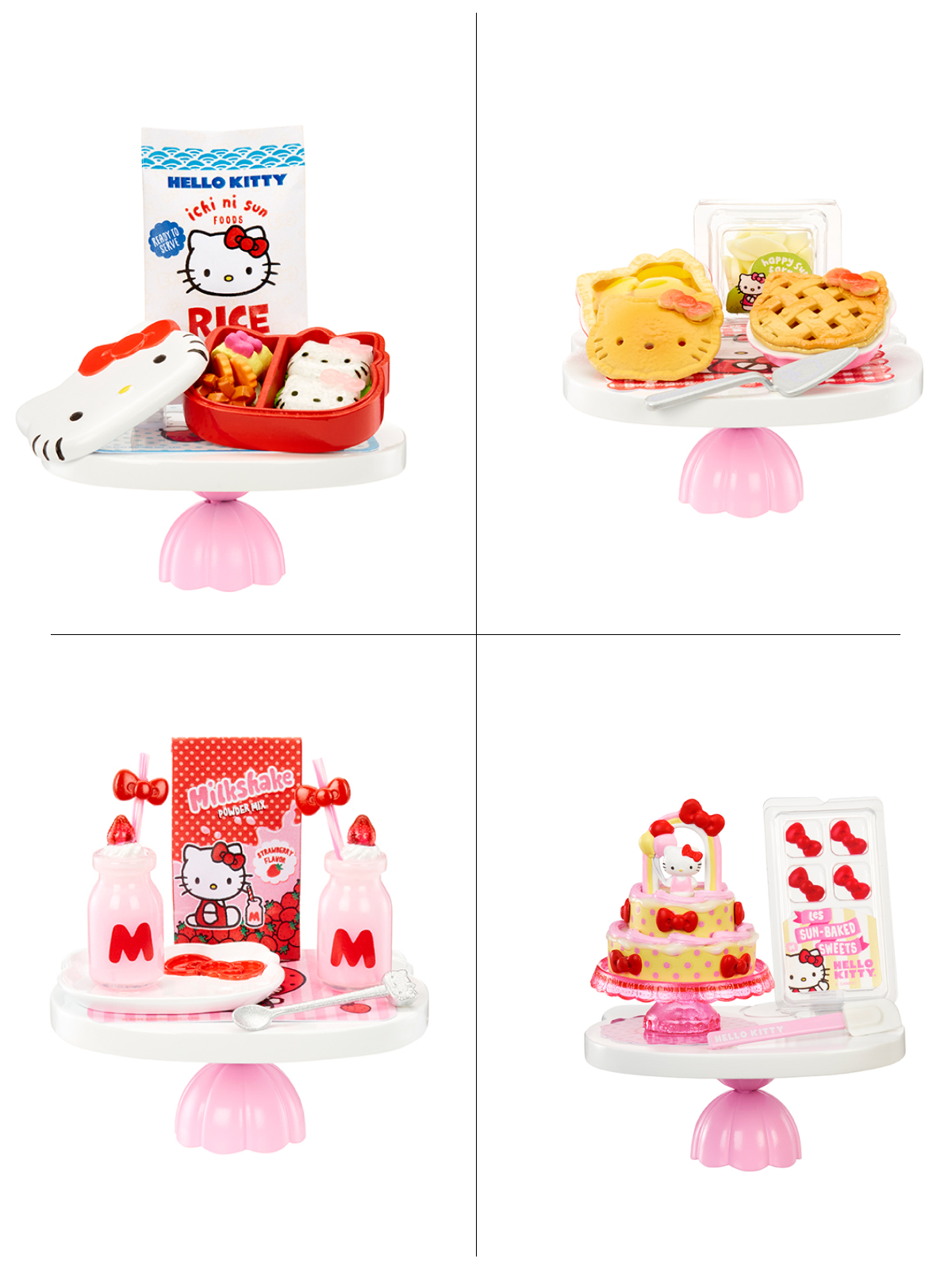 Игровой набор MGAs MiniVerse Hello Kitty мини-еда - фото 4