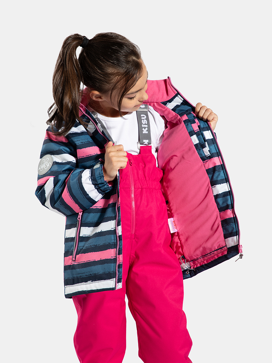 Куртка Kisu S24-30301/6171 - фото 4