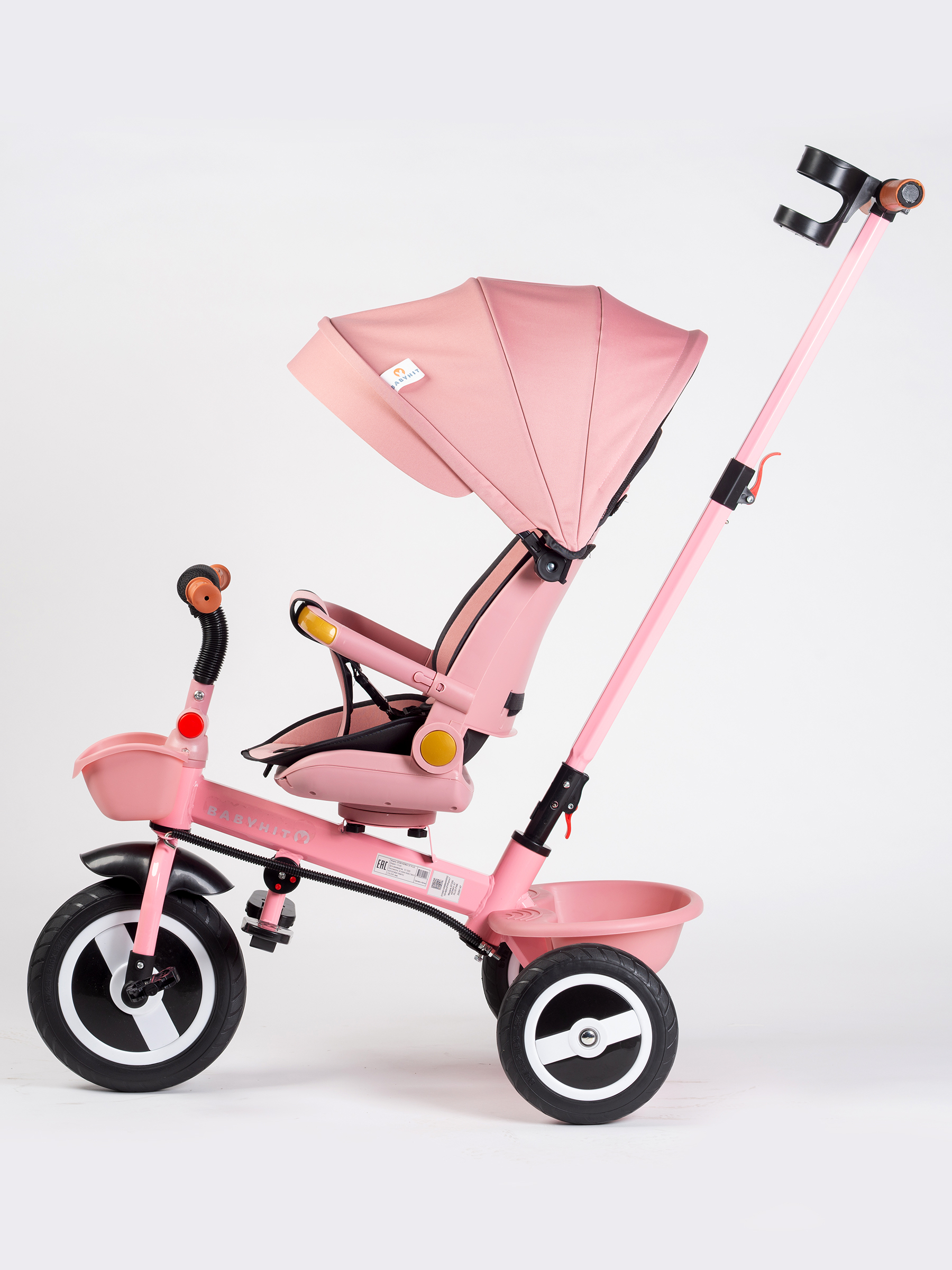Трехколесный велосипед Babyhit 10 дюймов - фото 2