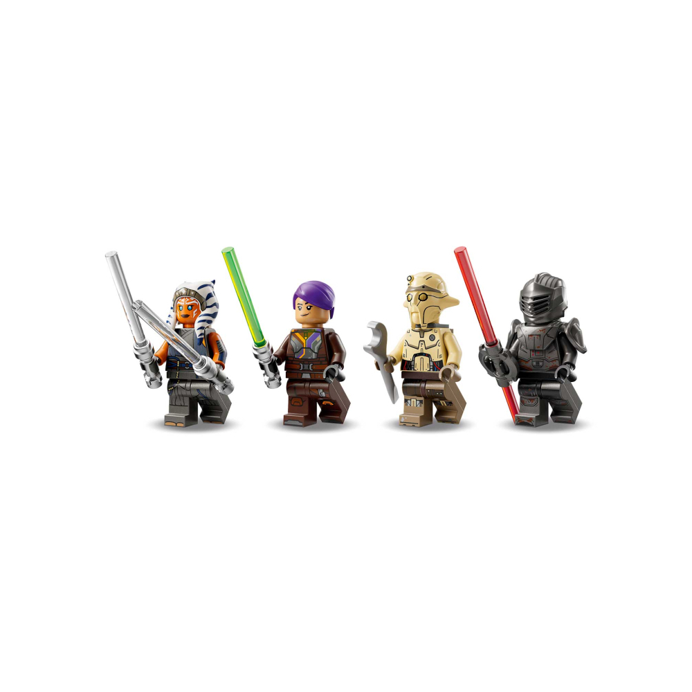Конструктор LEGO Star Wars Шаттл Т-6 Асоки Тано 75362 139 дет. - фото 3
