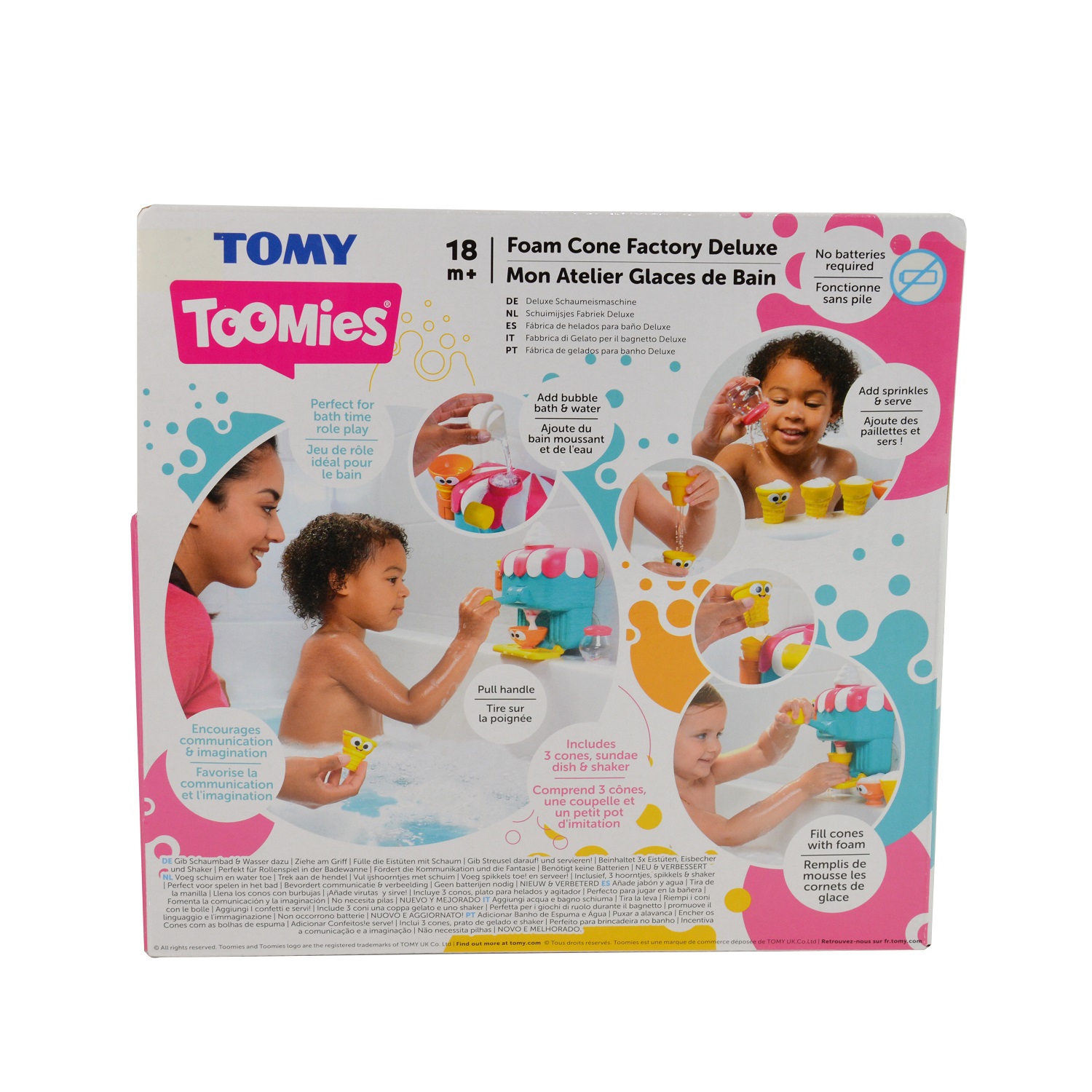 Игрушка Tomy Фабрика мороженого с акс. - фото 7