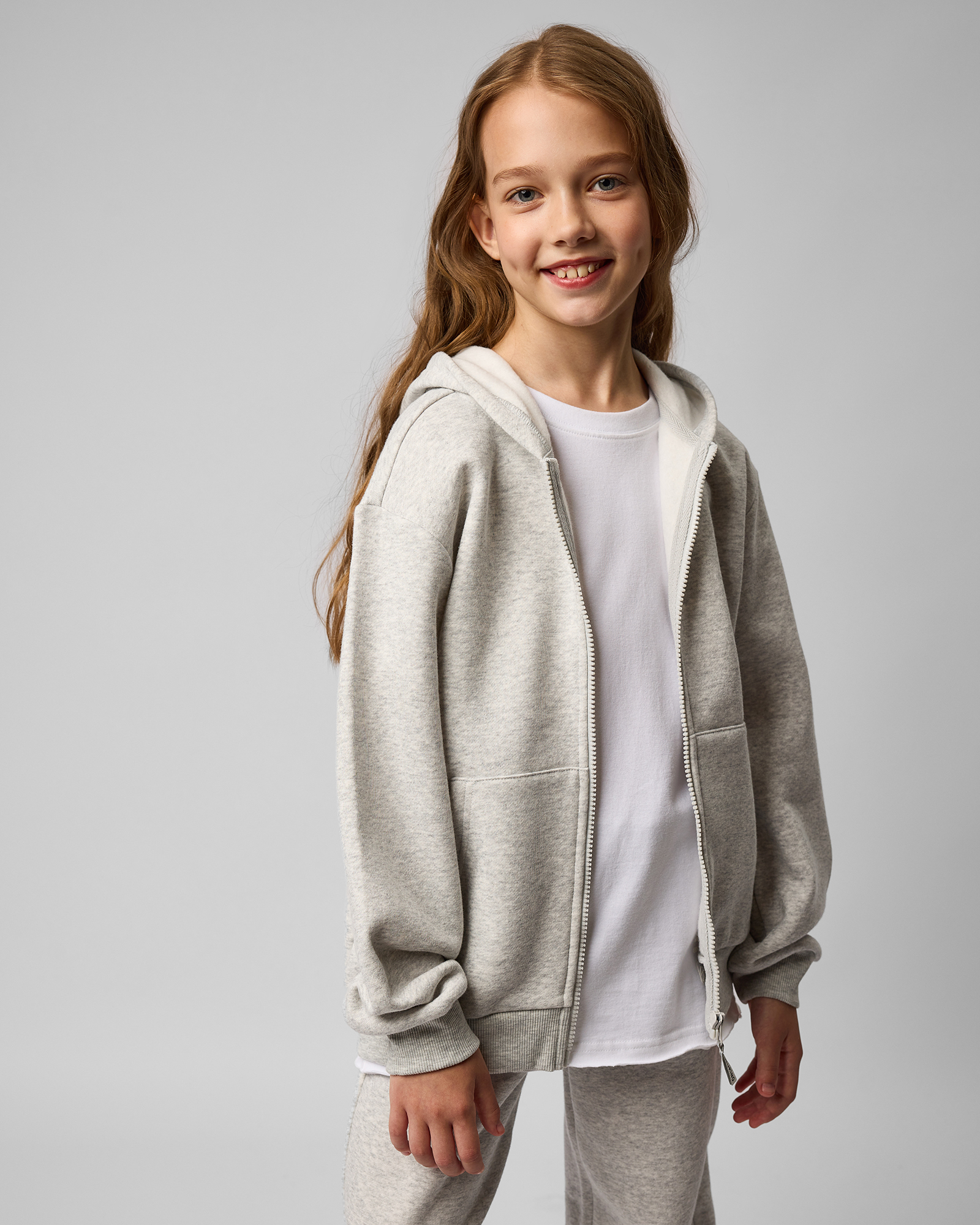 Толстовка Futurino W24FU4-G01tg-GG - фото 1