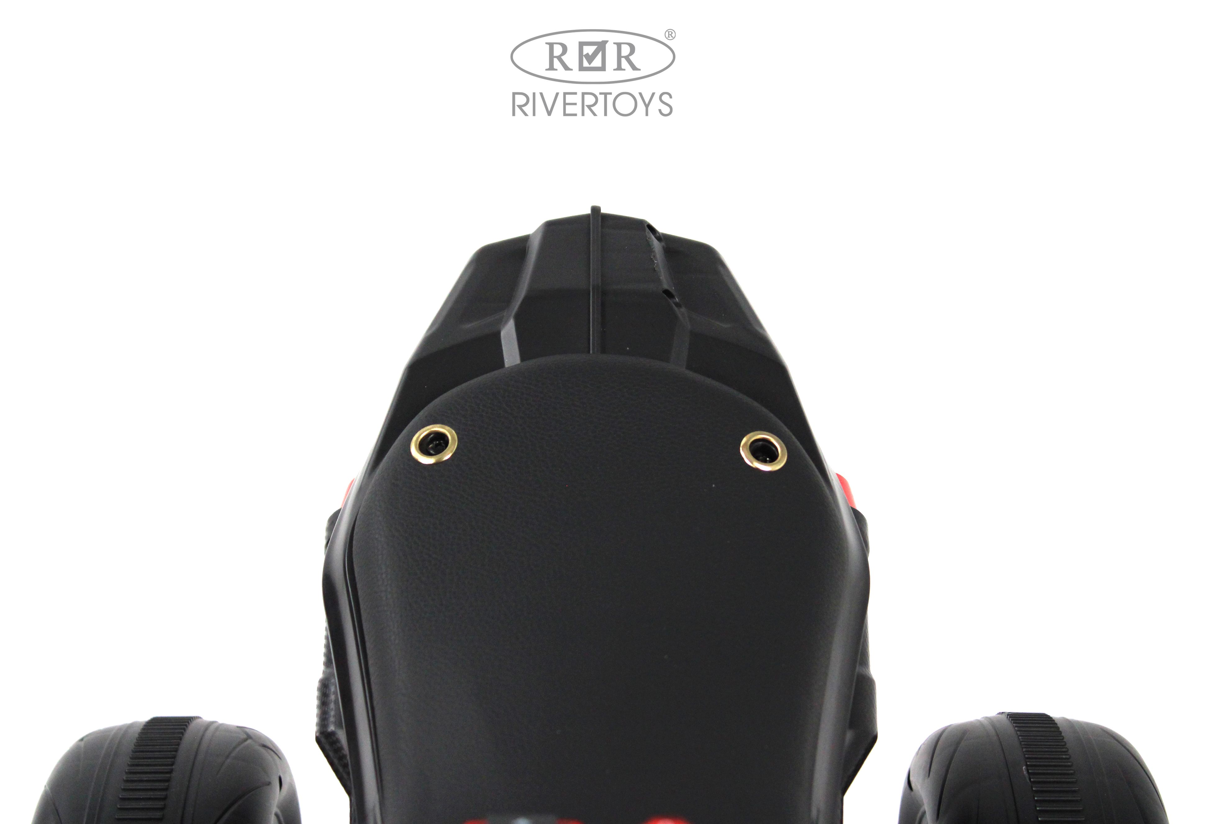 Электромобиль RIVERTOYS K002PX-RED - фото 5