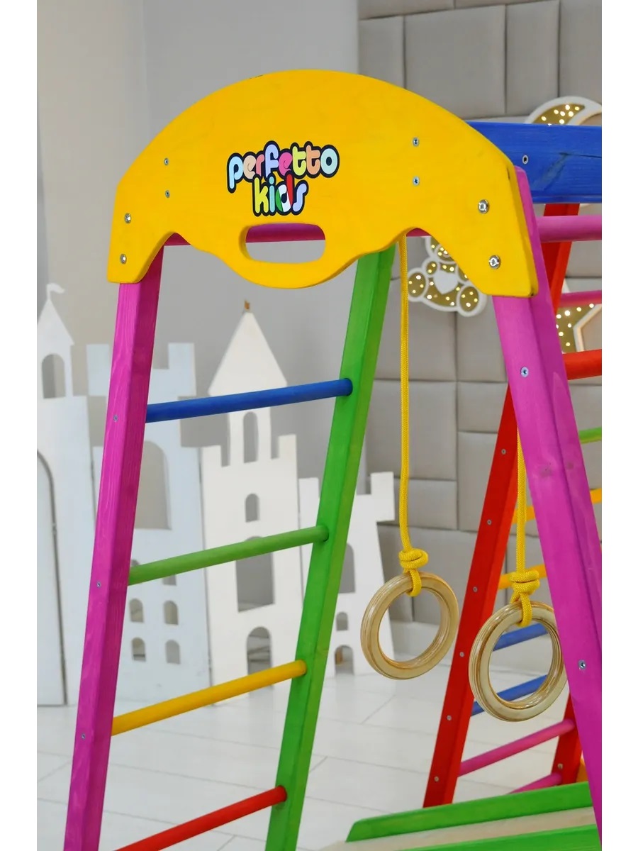 Детский спортивный комплекс Perfetto Sport Pappagallo, цвет Allegrо, модель PS-231 - фото 10