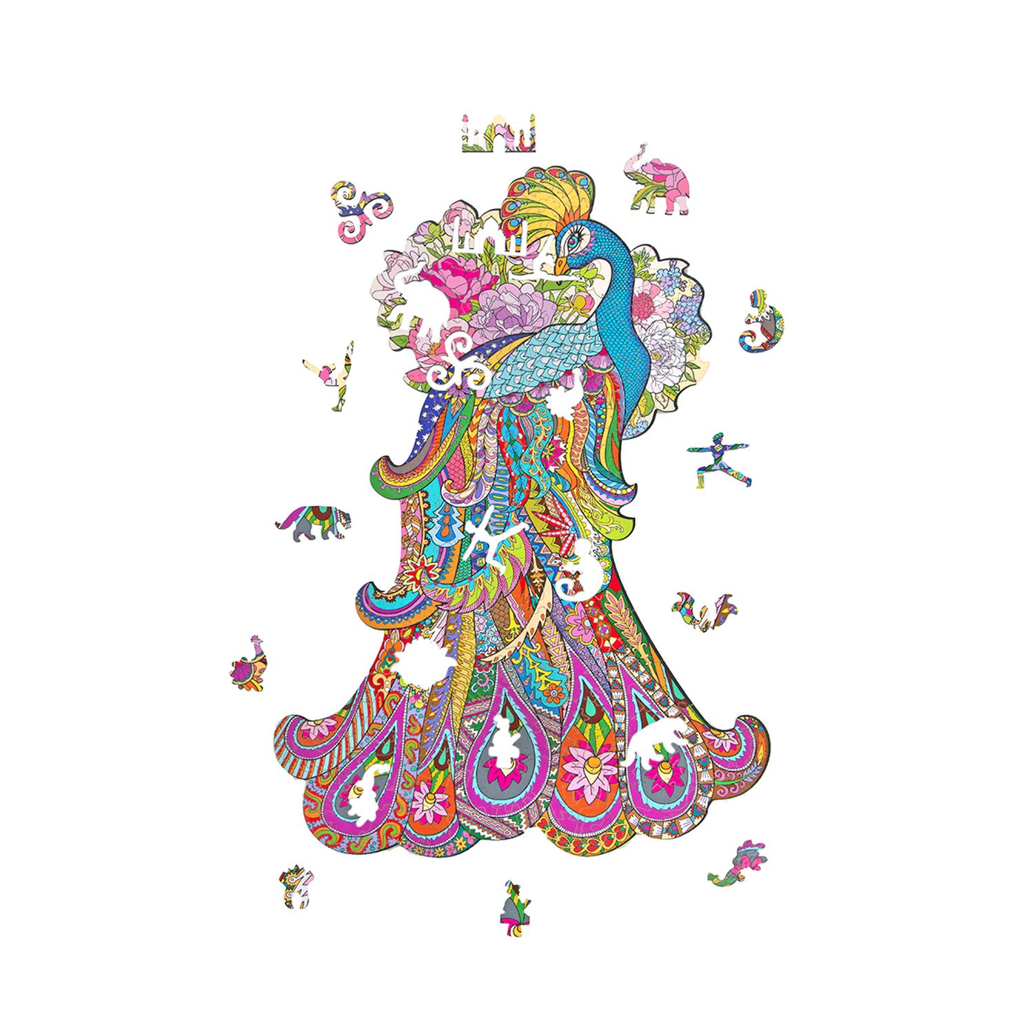 Пазл KiddieArt деревянный - фото 6