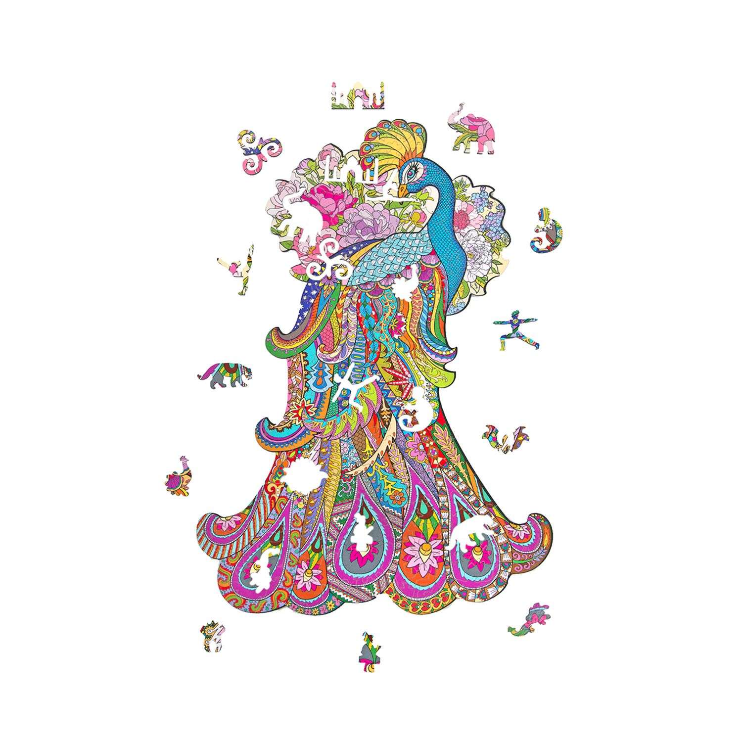 Пазл KiddieArt деревянный - фото 6