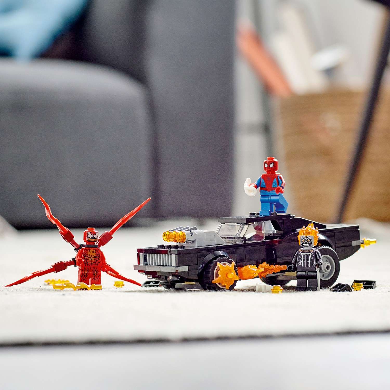 Конструктор LEGO DC Super Heroes блочный - фото 7