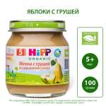 Пюре Hipp Яблоко-груша с 5 мес 100 г