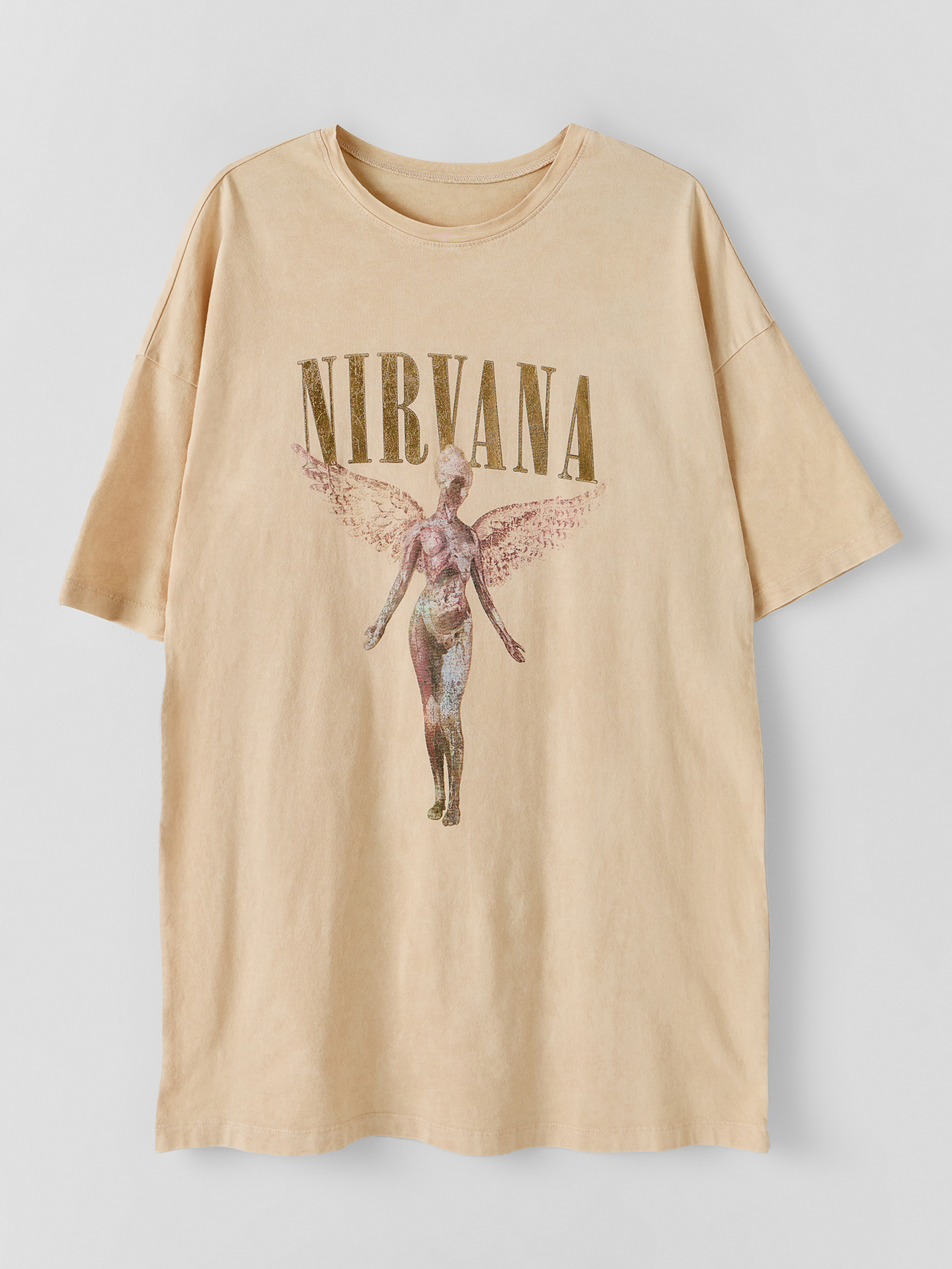 Сорочка ночная Mark Formelle (Марк Формэль) 512079/ACID WASH античный +печать - фото 5