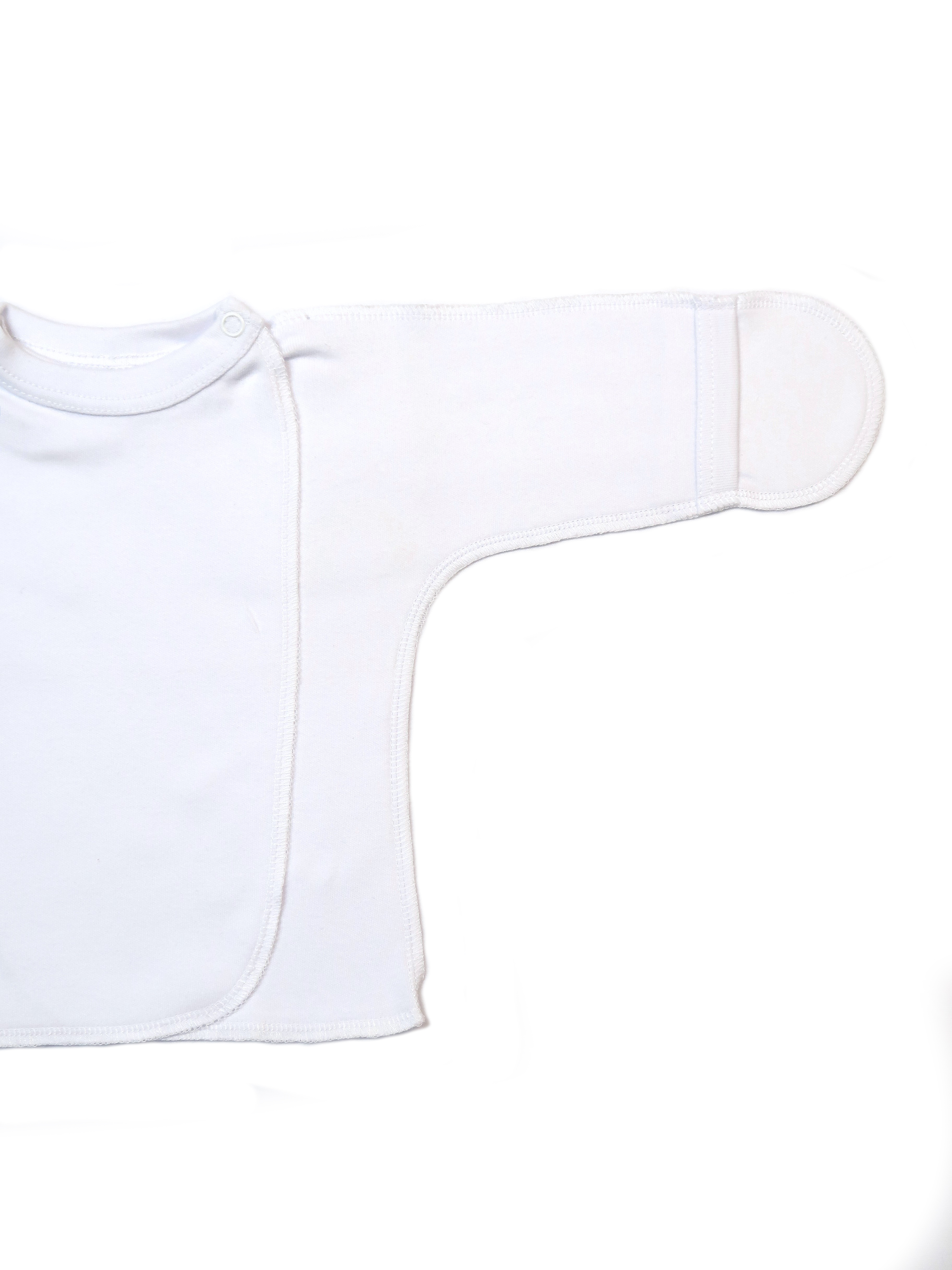 Распашонка Рекантино 119-20 Белый - фото 3