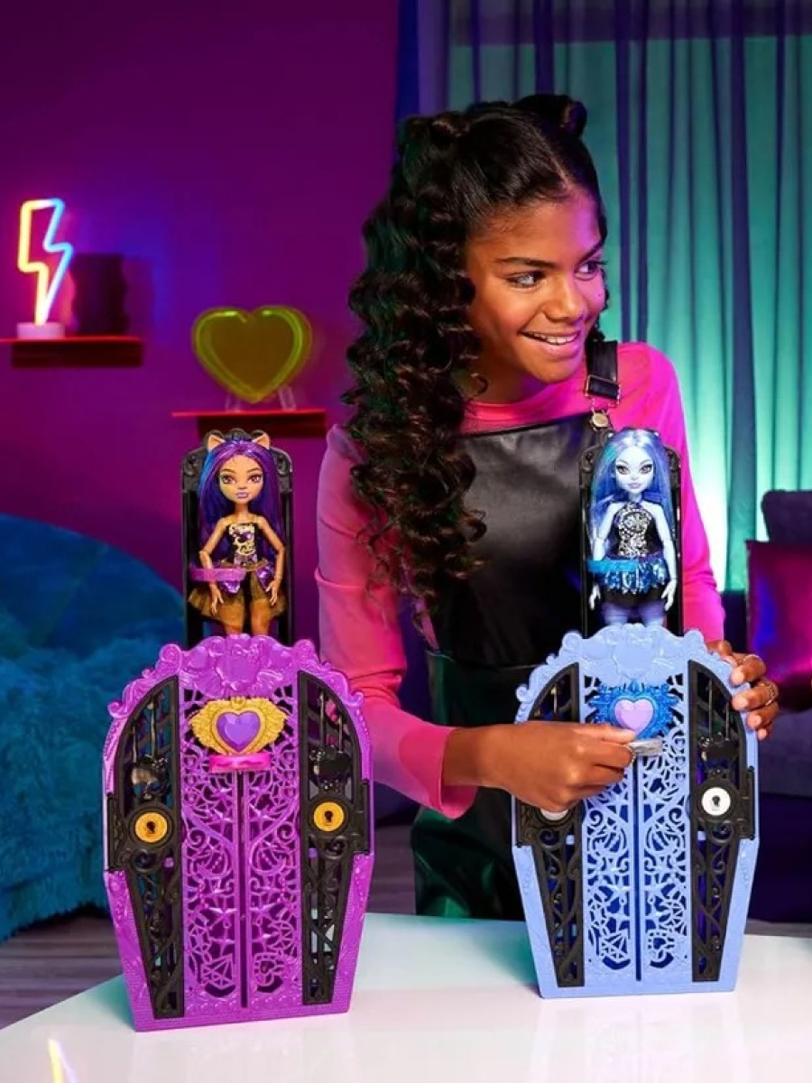 Кукла модельная Monster High Клодин Вульф HXH85 - фото 8