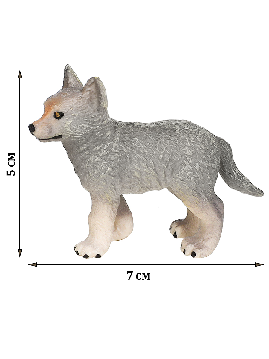 Игровой набор Masai Mara Семья серых волков - фото 4