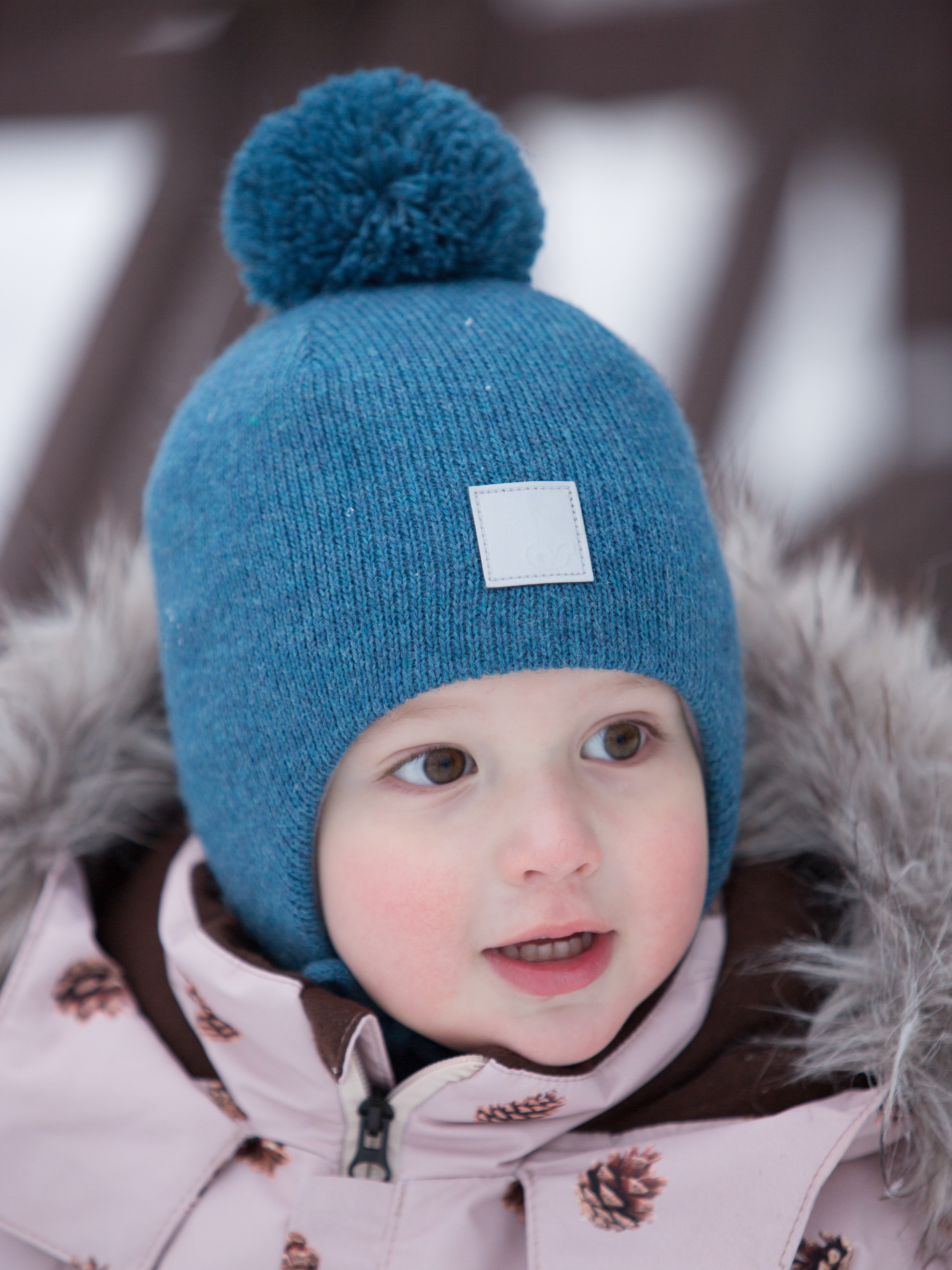 Шапка Artel 01597-22_т.бирюзовый - фото 3