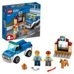 Конструктор LEGO City Police Отряд с собакой