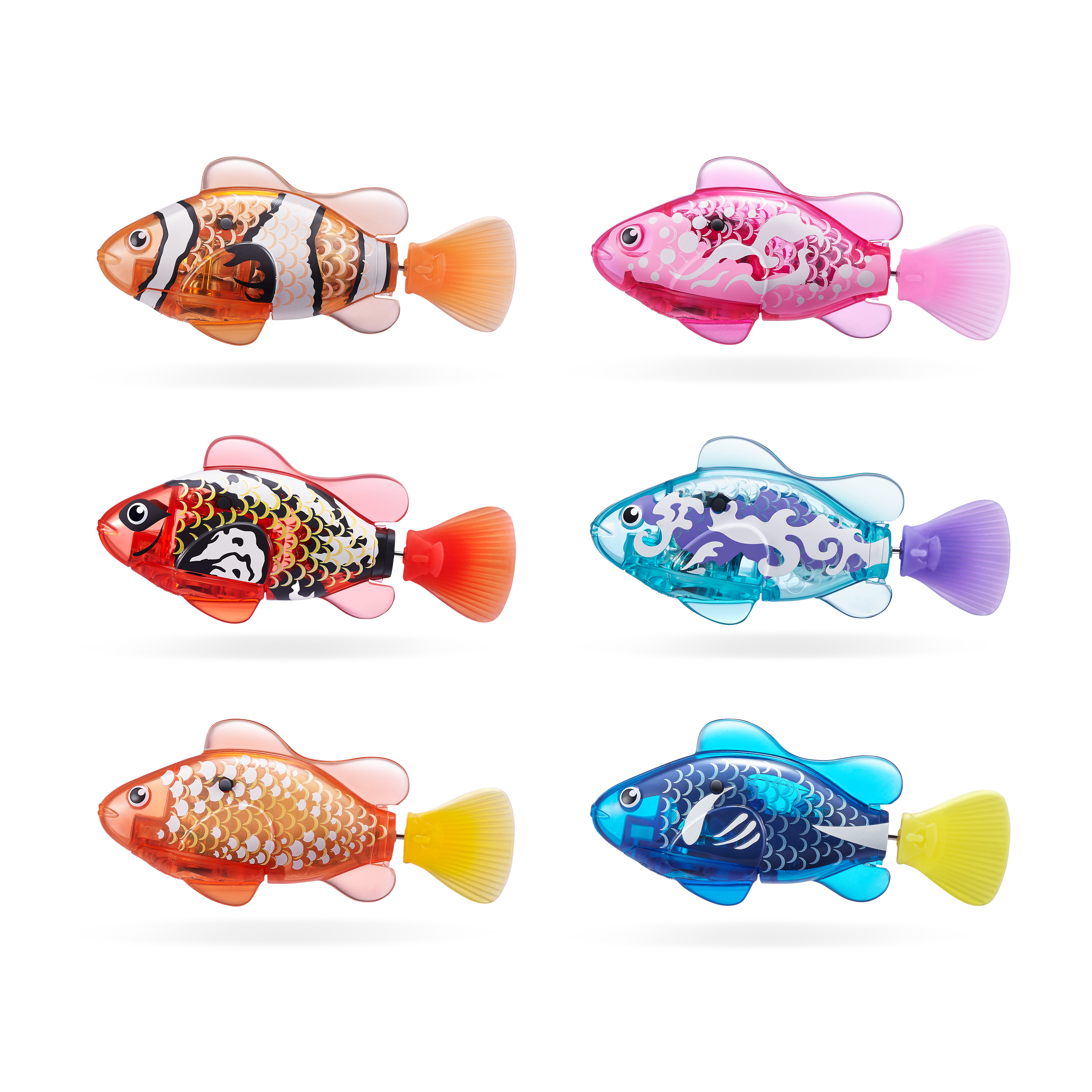 Фигурка Zuru ROBO ALIVE Robo Fish Рыбка плавающая в ассортименте - фото 2