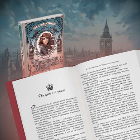 Книга Махаон Принцесса меридиана. Книга 1.