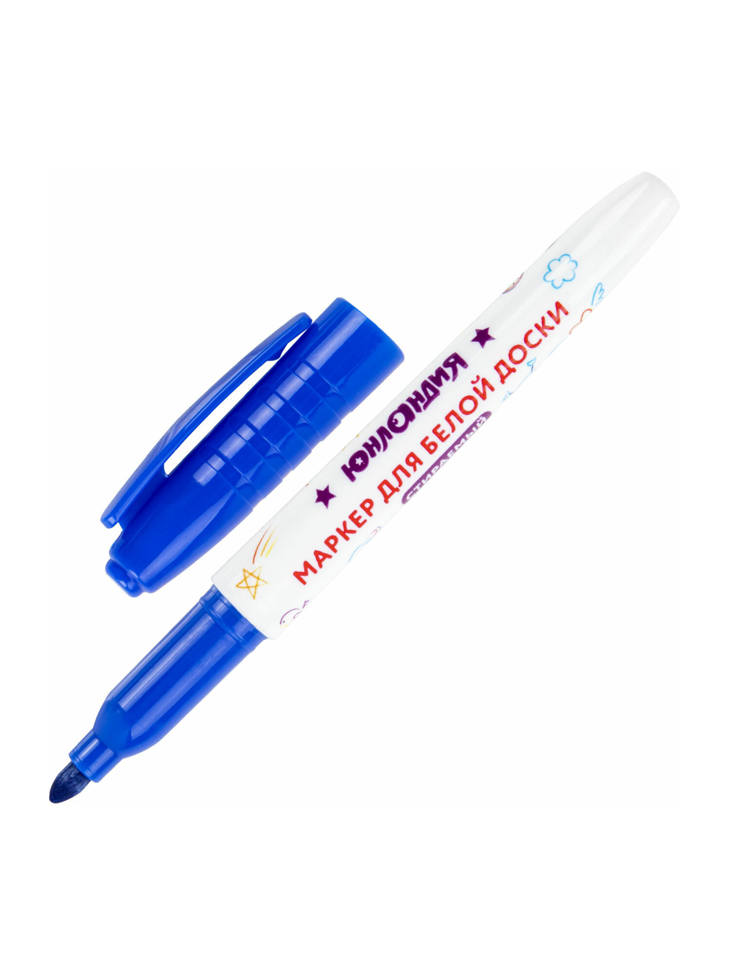 Маркеры Юнландия 5 шт. - фото 12