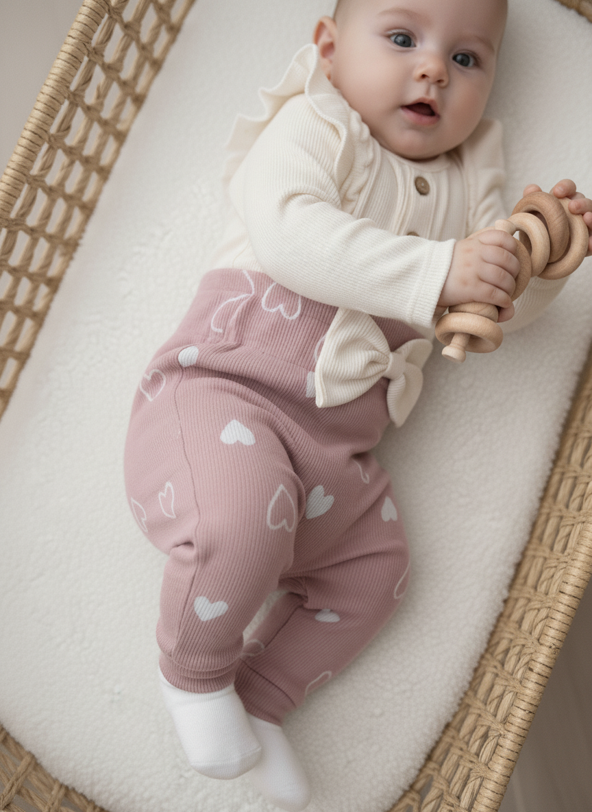 Боди и штанишки YOULALA 6943400101 - фото 6