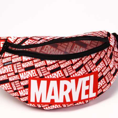 Сумка Marvel поясная