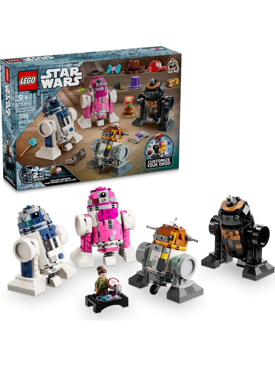 Конструктор LEGO Star Wars 1186 дет. - фото 7