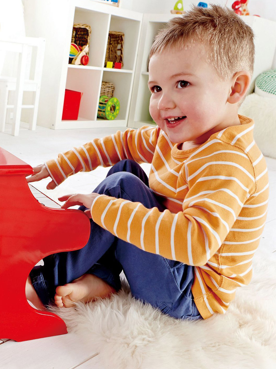Игрушка музыкальная Hape Пианино для малышей пианино - фото 3