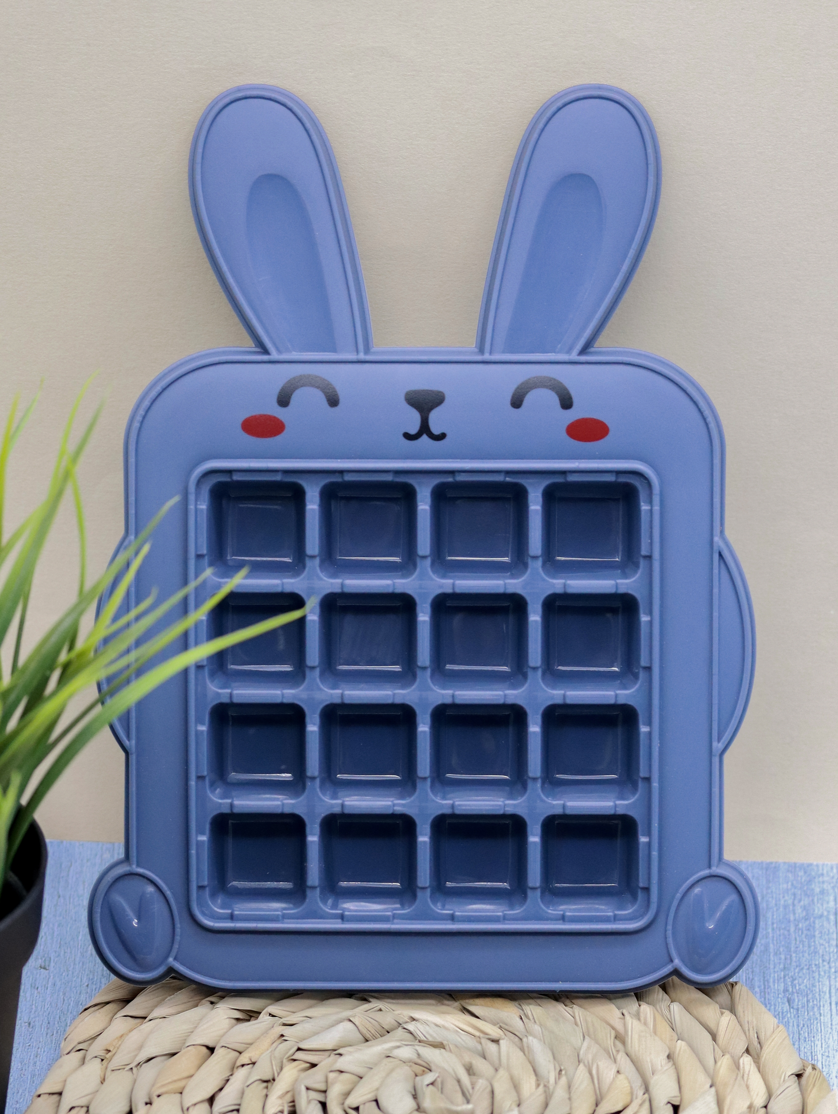 Лоток для льда iLikeGift Bunny blue - фото 1