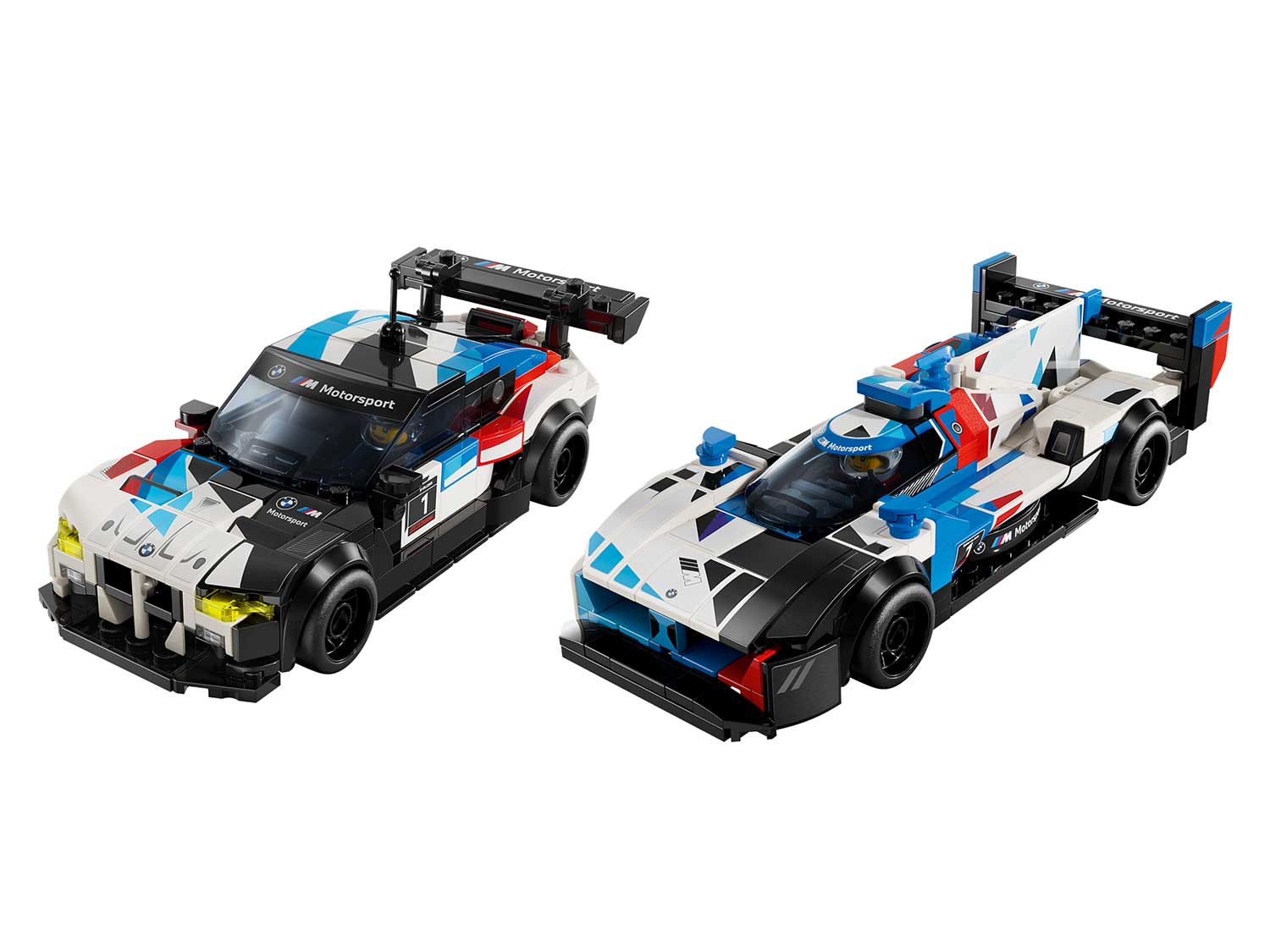 Конструктор LEGO Speed Champions Гоночные автомобили 676 дет. - фото 7