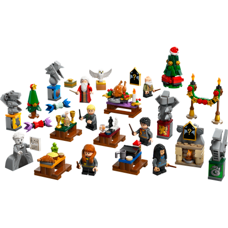 Конструктор LEGO Harry Potter Адвент-календарь Гарри Поттер блочный
