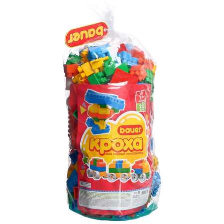 Конструктор Zabiaka Кроха мягкий