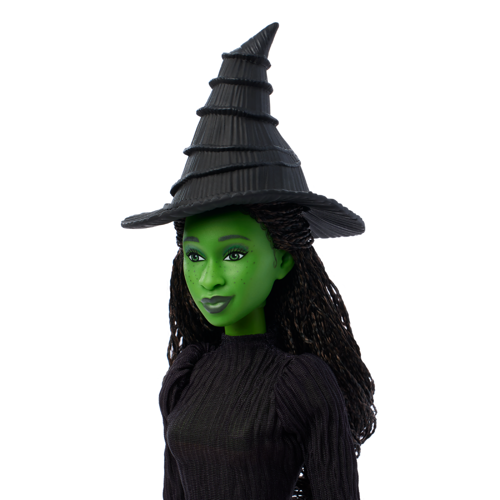 Кукла классическая Mattel Wicked Злая Эльфаба Elphaba JLG48 - фото 9