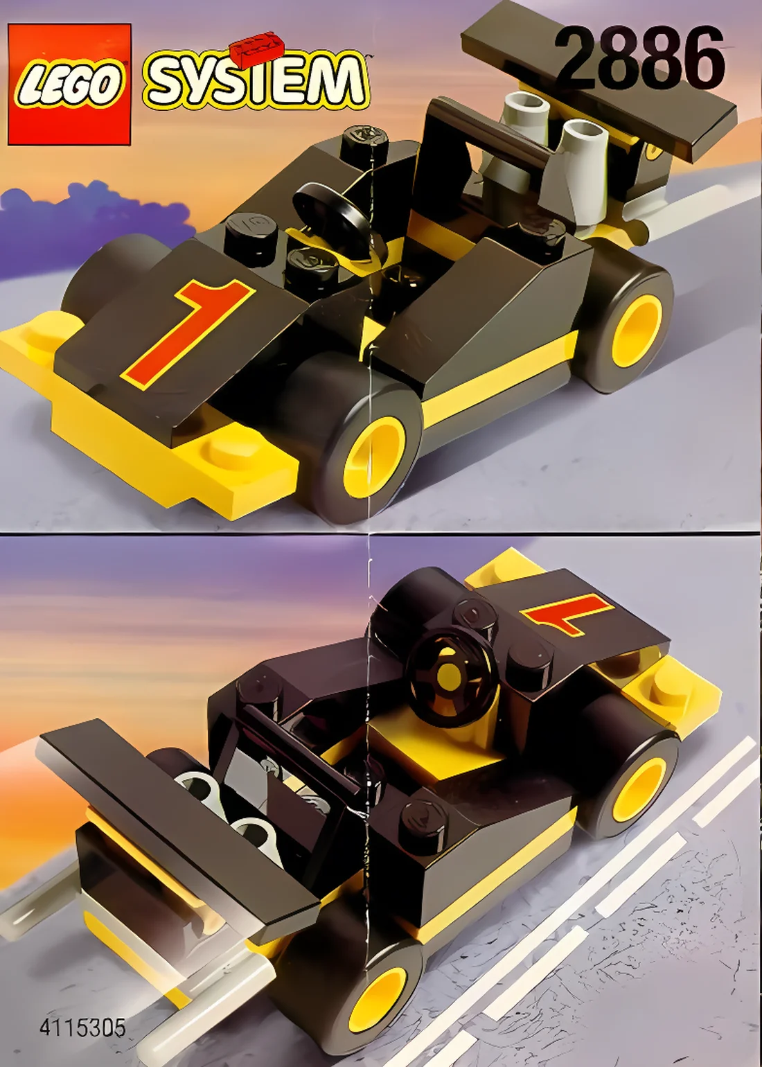 Конструктор LEGO City 25 дет. - фото 1