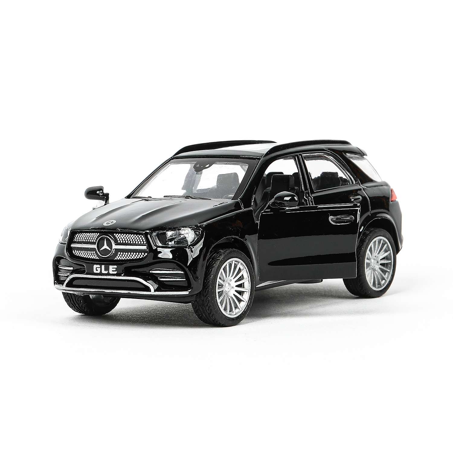 Автомобиль Технопарк Mercedes Mercedes Benz черный 386352 - фото 5
