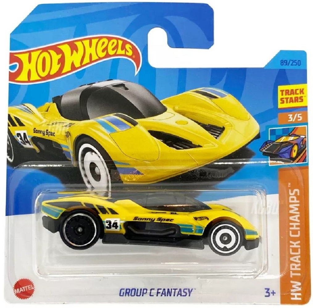 Автомобиль Hot Wheels Group C Fantasy 1:64 62810 - фото 2